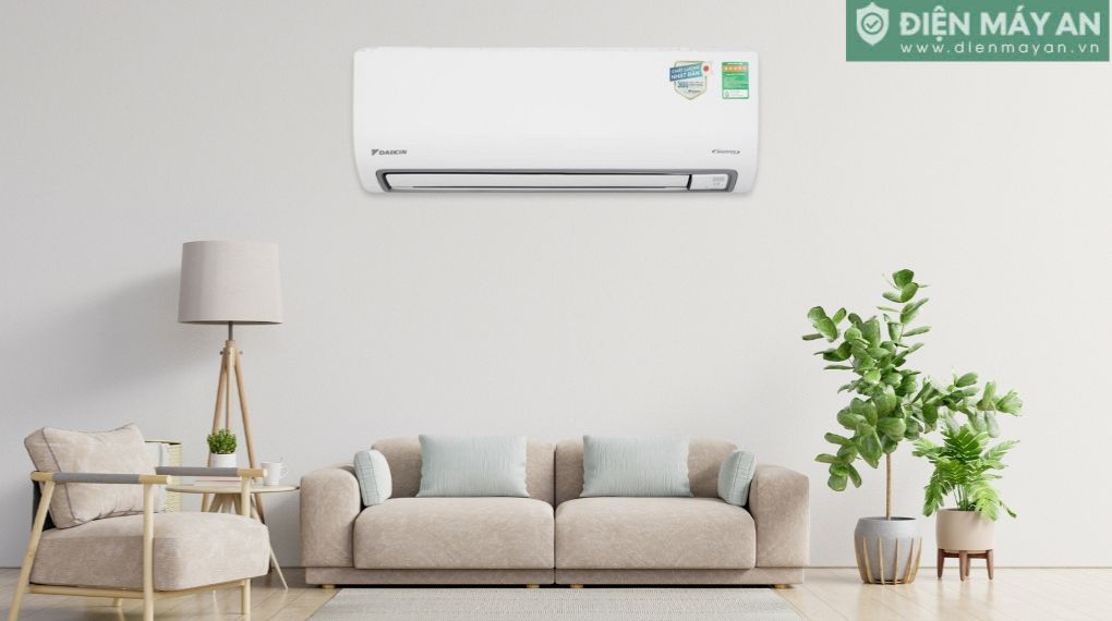 Điều hòa Daikin Inverter 9000 BTU 1 chiều FTKB25ZVMV